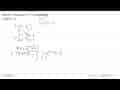 Jika f(x)=5^x dan g(x)=x^2+3, tentukanlah f^(-1)[g(x^2)-3].