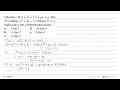 Diketahui P(x)=x^3+3x^2+px+q. Jika P(x) dibagi (x^2+2x-3)