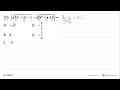 limit x->tak hingga (akar(2x^2+3x-1)-akar(2x^2-x+3))=