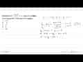 Diketahui f(x)=9x+17/x+2, x =/= -2 dan f^(-1)(x)