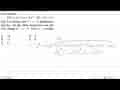 Suku banyak F(x)=2x^3+(a+2)x^2-(3b-2)x+2a. Jika F(x) dibagi
