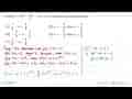 Grafik y = 2x^3 - 5/2 x^2 - 6x + 5 naik untuk x yang