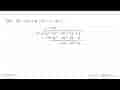 (3x^3-7x^2-11x+4):(x^2-x-2)=...