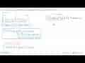 Jika integral -2 2 f(x)(x^3 + 1) dx = 4 dengan f(x) fungsi