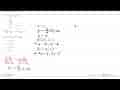 Perhatikan gambar berikut. (-2, 0) y = (5/6)x + 6 Persamaan