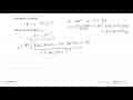 Gunakan formula y=u/v => y' = (u'v-v'u)/v^2 untuk menemukan