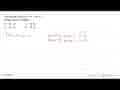 Titik potong kurva f(x) = x^2 + 4x + 5 dengan sumbu-Y