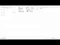 Hasil dari limit x->2 (x^2-4)/(x^3+1)=....