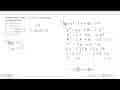 Pertidaksamaan 5log(x^2-2x+10)<2 mempunyai penyelesaian