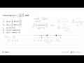 Domain fungsi q(x)=akar((1-x^2)/(2x+3)) adalah...