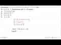 Ditentukan S = {1,2,3,4,5,6,7, 8}, A = {3,4,5} dan B = {4,