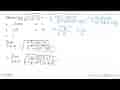 Nilai dari lim x->4 akar(x^2-x-12)/(x^2+6x-40))=...