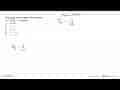 Persamaan sumbu simetri dari parabola y=8-2x-x^2 adalah