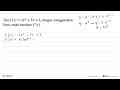 Jika f(x)=3x^6+5x+6, dengan menggunakan limit, maka