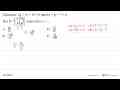 Diketahui: 2x-5y-10=0 dan 6x+4y-7=0. Jika D=|2 -5 6 4| maka