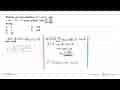 Panjang jari-jari lingkaran 4x^2+4y^2-ax+8y-24=0 yang