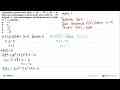 Diketahui polinomial p(x)=2x^3-3x^2+4x+a. Jika sisa