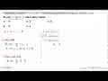 Persamaan kuadrat x^2 + x + p = 0 mempunyai akar-akar x1