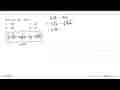 Hasil dari 5 akar(6) - akar(54) = A. 3 akar(6) B. 2 akar(6)