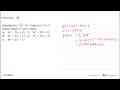 Diketahui f(x)=2x^2-5x+3 dan g(x)=2x+4. Rumus fungsi