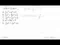 integral x^2(x+2) dx=....