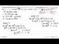 Polinomial (suku banyak) p(x)=(x-a)^5+(x-b)^4+(x-c) habis