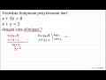Tentukan himpunan penyelesaian dari x+3 y=8 x+y=2 dengan