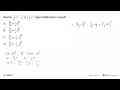 Bentuk 4/9 x^2 - 2/3 xy + 1/4 y^2 dapat difaktorkan menjadi