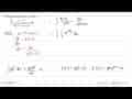 Selesaikan bentuk berikut.integral (x-2)/((x^2-4x+5)^(2/3))