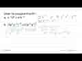 Ubah ke pangkat Positif! a. a^(-6) b^4 x a^2 b^(-2) b.