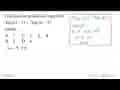 Penyelesaian persamaan logaritma: 3log(2x - 5) = 5log(2x -