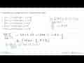 Domain dan range dari fungsi rasional f(x)=(4x-5)/(2x+7)