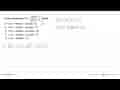 Turunan pertama dari f(x)=(cos(2x-5))/(sec(2x-5)) adalah...