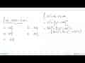 integral -1 2 (3t-6)(2t+5) dt= ....