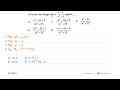 Turunan dari fungsi f(x)=x-2/x^2+3 adalah ....