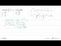 Nilai dari integral 1^3(3x^2+2x-1) dx adalah ....