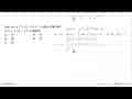 Jika v(t)=t^3+2t^2+3t+1, maka nilai dari v(1)+v'(1)+v' '(1)