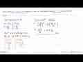 Akar-akar 2x^2 + ax + a = 6 adalah x1 dan x2. Hitunglah