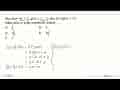 Jika f(x)=4x+3, g(x)=x-2, dan (fog)(a)=13 maka nilai a yang