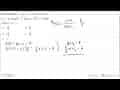 Diketahui f(x)=2x/(2x-1), x=/=1/2, dan g(x)=px+q. Jika