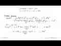 Tentukan k dan n , jika (1+kx)^n=1+12x+60x^2 .