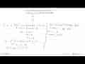 Jika x = -3 adalah salah satu akar persamaan x^2 + (c + 6)x