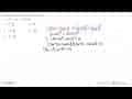 Himpunan penyelesaian persamaan |x+2|= |2x-3| adalah