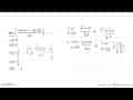 limit x -> 0 ((sin x+sin 5x)/6x)=. . .