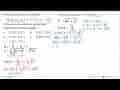 Perhatikan persamaan berikut -akar(3)cos x+sin x=akar(2),