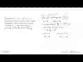 Persamaan x^3-3x^2 + px +q = 0 mempunyai akar kembar. Akar