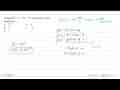 Fungsi f(x)=x^3+3x^2-9x mempunyai nilai minimum ...