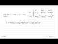 Hasil dari (x - 4y)(x^2 + 4xy + 16y^2) adalah ...