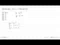 Misalkan f(x)=3x^2+x-3. Nilai dari f'(2)=...