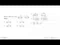 Bentuk sederhana dari 5/(2a + 2b) - 4/(3a + 3b) adalah...